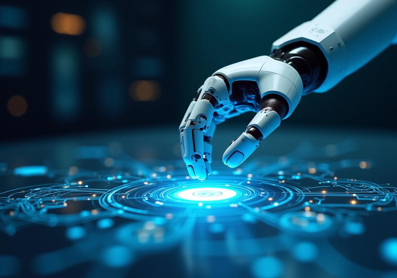 Data security and robotic precision